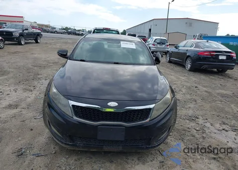 2012 Kia Optima Lx из США, поврежденный, VIN 5XXGM4A73CG035088
